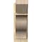 Ekena Millwork Funston Slat Rough Sawn Outlooker, Douglas Fir, 8"W x 22"D x 22"H OUT08X22X22FST06RDF - alternate 2